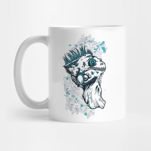 Lizard Style Mug